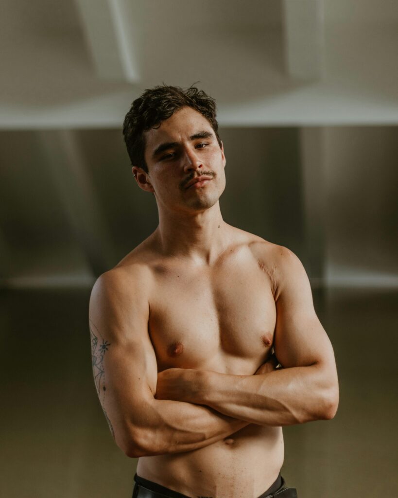 Portrait of a male model | Juan Daniels